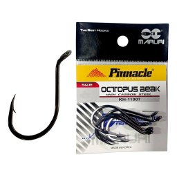 Anzol Pinnacle - Octopus Beak - 1/0 - Com 20 Unidades