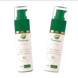 Kit 2 Latanoprosta com Minoxidil Hair Active Espuma QSP 100ml