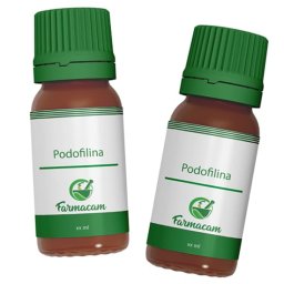 Kit 2 podofilina 25%