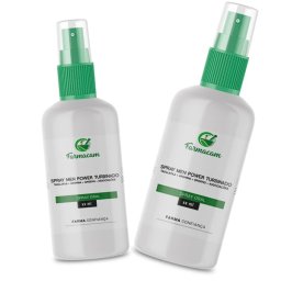 Kit 2 Spray Men Power Turbinado - Tadalafila + Arginina + Ginseng + Associações 15ml