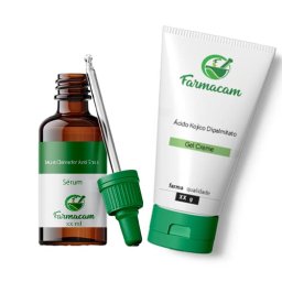 Kit Ácido Kójico + Sérum Clareador Anti Sinais