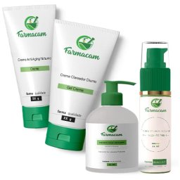 Kit Anti Aging (Uso Diário) Premium 4 itens