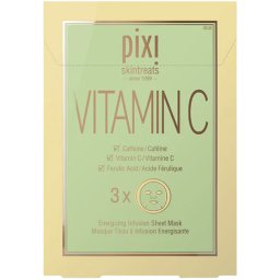 Vitamin-C Máscara de Tecido Energizante 3 un.