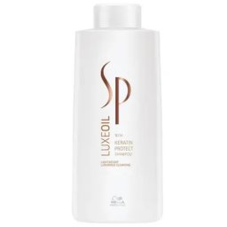 SP Luxe Oil Keratin Protect Shampoo Reparador 1000mL