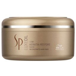 SP Luxe Oil Keratin Restore Máscara de Cabelo Reparadora 150mL