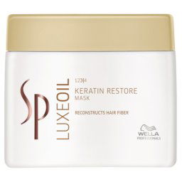 SP Luxe Oil Keratin Restore Máscara de Cabelo Reparadora 400mL