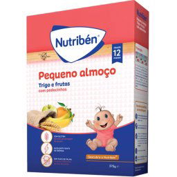 Pequeno-Almoço Flocos a Partir dos 12 Meses 375g Wheat and Fruit 12 Months