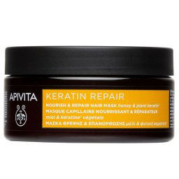 Keratine Repair Máscara Capilar Nutritiva e Reparadora com Azeitona e Mel 200mL