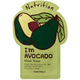 I'm Real Máscara de Tecido Facial de Abacate 1