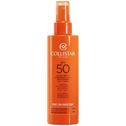 Tanning Leite Bronzeador Hidratante em Spray 200mL SPF50+