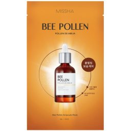 Bee Pollen Ampoule Máscara de Tecido Nutritiva 1