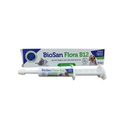 Probiotico para CÃ£es e Gatos Biosan Flora Pet B12 14g
