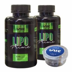 Kit 2 Lipo Prime 30 Doses + brinde Fita métrica
