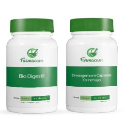 Kit Bio Digestil + Xô Inchaço