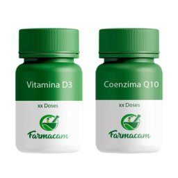 Kit Coenzima Q10 100mg + Vit. D3 50.000UI
