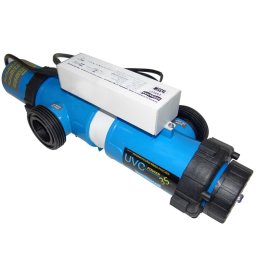 Tratamento de Água Ultra Violeta Para Piscinas de Até 5,5 m³/h Lâmpada 35w Bivolt 110V/220V - Sodramar