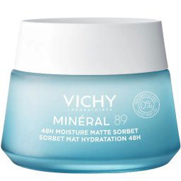 Mineral 89 Gel Sorbet Mate Hidratação 48H 50mL