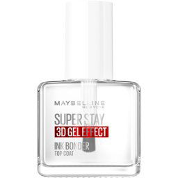 Super Stay Ink Bonder 3D Gel Effect Top Coat 12mL