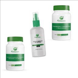 Kit Composto Auxiliar para Redução de Medidas com Mitburn + Morosil + Ioimbina mais Gerenciamento de Peso