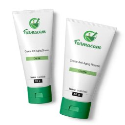 Kit Creme Anti Aging Diurno e Noturno
