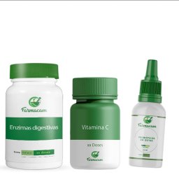 Kit Digestão e Absorção de Nutrientes/Alimentos