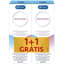 Durex Sensilube Lubrificante Vaginal 2x40 mL 1