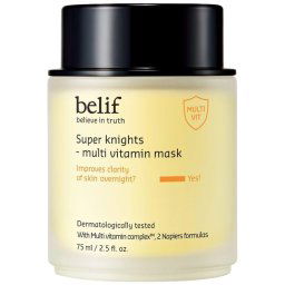 Super Knights Multi Vitamin Máscara de Noite 75mL