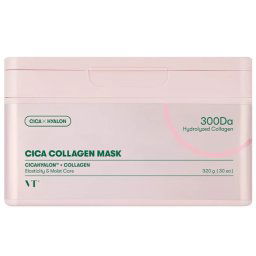Cica Collagen Máscaras Faciais 30 un.