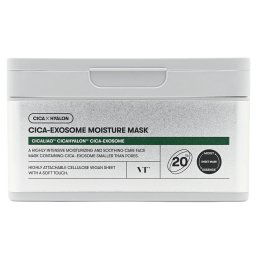Cica Exosome Moisture Máscara Facial 20 un.