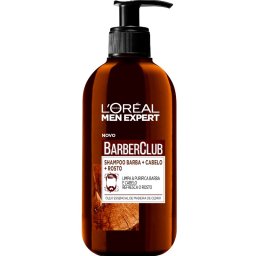 Men Expert Barber Club Shampoo Barba, Cabelo e Rosto 200mL