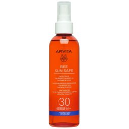 Bee Sun Safe Óleo Corporal Sublimador 200mL SPF30