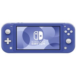 CONSOLE NINTENDO SWITCH LITE 32GB TELA 5.5 C/ CONROLE BATERIA USB