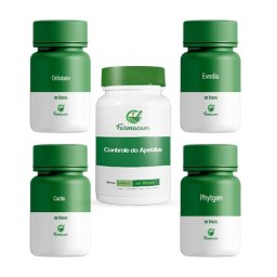 Kit Emagrecimento Preguicinha Turbinado