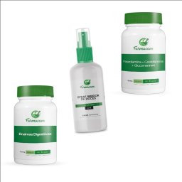 Kit Enzimas Digestivas + Gerenciamento de Peso