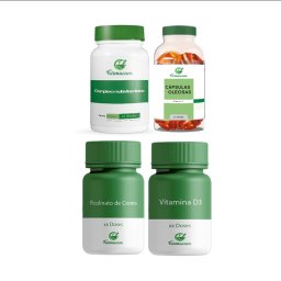 Kit Ganho de Massa Muscular