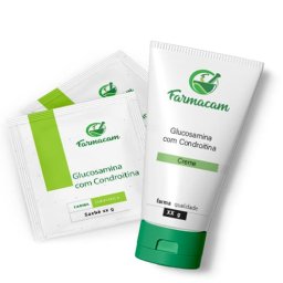 Kit Glucosamina com Condroitina Sachê e em Creme