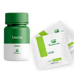 Kit HMB 3g + Leucina 120 doses