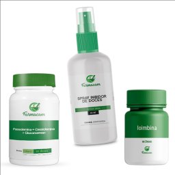 Kit Ioimbina + Gerenciamento de Peso
