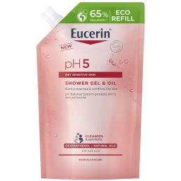 pH5 Gel e Óleo de Duche 400mL