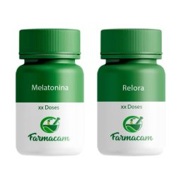 Kit Melatonina + Relora