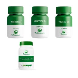 Kit Metilfolato + Kit Bio Imune