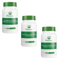 Kit Natural Emagrecimento com Treino