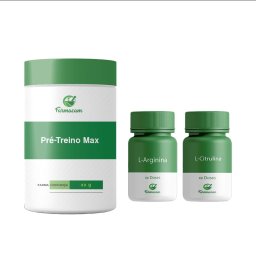 Kit Pré Treino