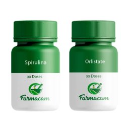 Kit Spirulina + Orlistate