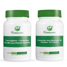 Kit Termogênico + Xô Inchaço