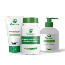 Kit Tratamento para Hemorroidas