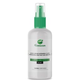 Loção Capilar Antiqueda e Ação Reparadora dos Fios com Minoxidil 120ml