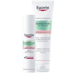 Dermopure Sérum Triplo Efeito 40mL + Gel de Limpeza Concentrado 150mL 1