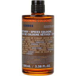 Athenian Grooming Vetiver and Spices Eau de Cologne 100mL