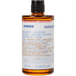Athenian Grooming Bergamot and Leather Eau de Cologne 100mL